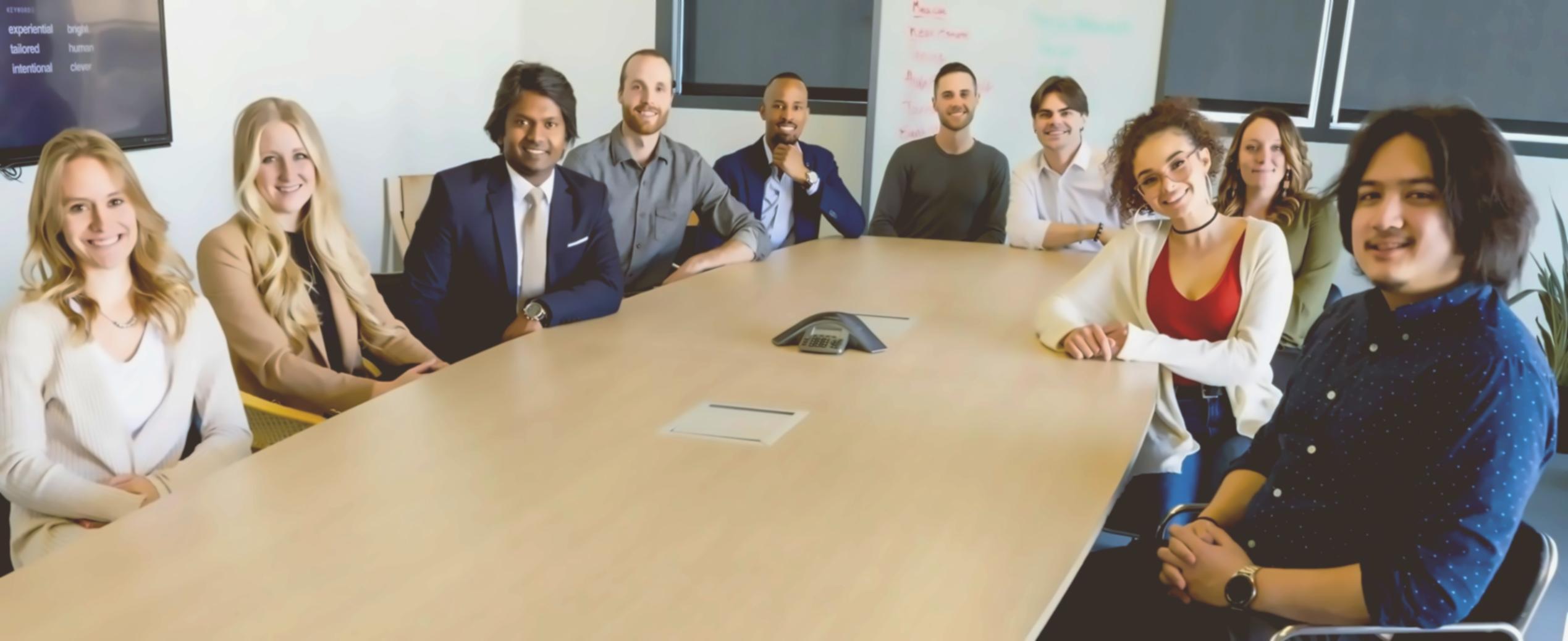 Présentation dynamique de stratégies financières en entreprise